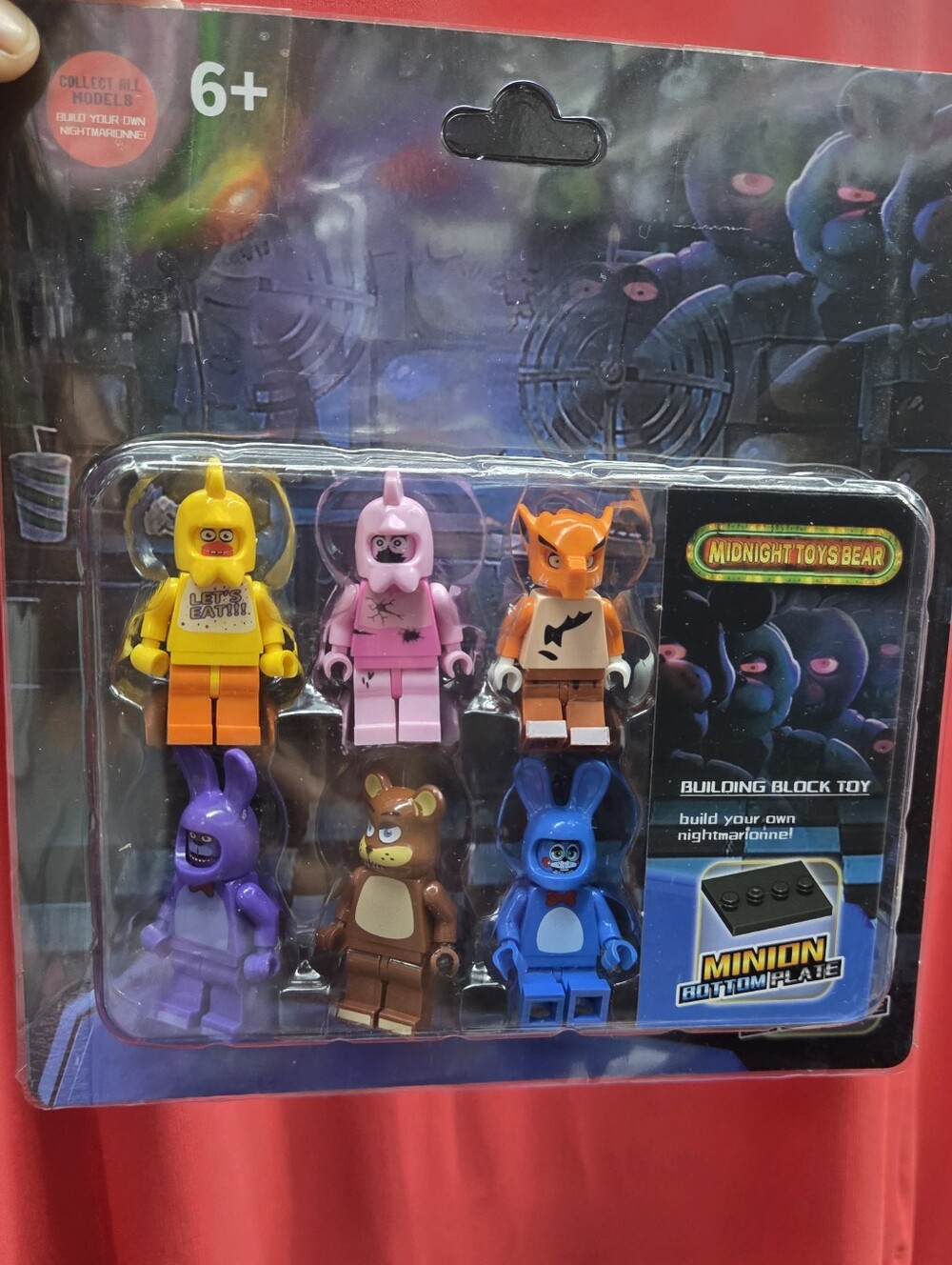 Five Nights At Freddy Blocks